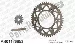 Here you can order the chain kit chain kit, alu ab from Afam, with part number 390AB01126853:
