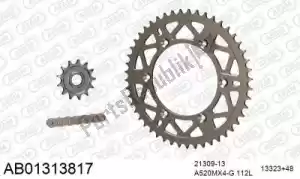 AFAM 390AB01313817 kit catena kit catena, alluminio - Il fondo