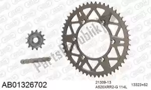 AFAM 390AB01326702 chain kit chain kit, alu ab - Bottom side
