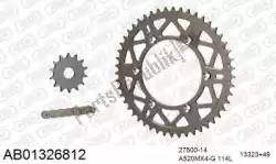 Here you can order the chain kit chain kit, alu ab from Afam, with part number 390AB01326812: