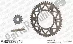 Here you can order the chain kit chain kit, alu ab from Afam, with part number 390AB01326813:
