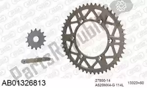 AFAM 390AB01326813 chain kit chain kit, alu ab - Bottom side