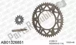 Here you can order the chain kit chain kit, alu ab from Afam, with part number 390AB01326851: