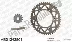 Here you can order the chain kit chain kit, alu ab from Afam, with part number 390AB01343801: