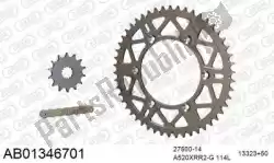Here you can order the chain kit chain kit, alu ab from Afam, with part number 390AB01346701: