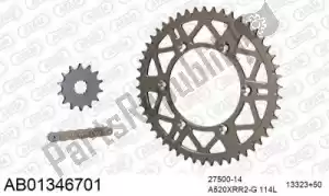 AFAM 390AB01346701 chain kit chain kit, alu ab - Bottom side