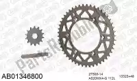 390AB01346800, Afam, Chain kit chain kit, alu ab    , New