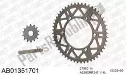 Here you can order the chain kit chain kit, alu ab from Afam, with part number 390AB01351701: