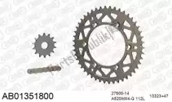 Here you can order the chain kit chain kit, alu ab from Afam, with part number 390AB01351800: