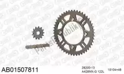 Here you can order the chain kit chain kit, alu ab from Afam, with part number 390AB01507811:
