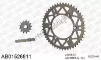 390AB01526811, Afam, Chain kit chain kit, alu ab    , New