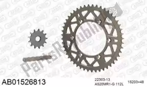 AFAM 390AB01526813 chain kit chain kit, alu ab - Bottom side