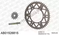 390AB01526815, Afam, Chain kit chain kit, alu ab    , New