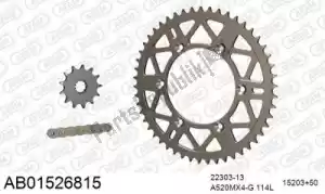 AFAM 390AB01526815 chain kit chain kit, alu ab - Bottom side