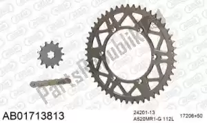 AFAM 390AB01713813 chain kit chain kit, alu ab - Bottom side