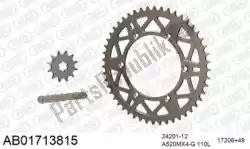 Here you can order the chain kit chain kit, alu ab from Afam, with part number 390AB01713815: