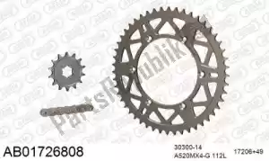 AFAM 390AB01726808 kit catena kit catena, alu ab - Il fondo