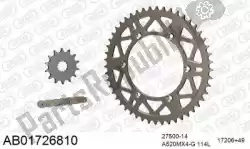 Here you can order the chain kit chain kit, alu ab from Afam, with part number 390AB01726810: