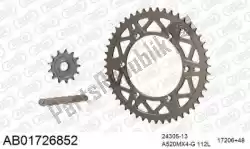 Here you can order the chain kit chain kit, alu ab from Afam, with part number 390AB01726852: