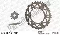 390AB01730701, Afam, Chain kit chain kit, alu ab    , New