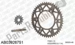 Here you can order the chain kit chain kit, alu ab from Afam, with part number 390AB03926751: