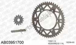 Here you can order the chain kit chain kit, alu ab from Afam, with part number 390AB03951700: