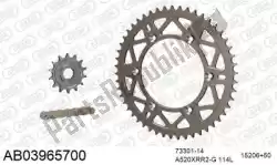 Here you can order the chain kit chain kit, alu ab from Afam, with part number 390AB03965700: