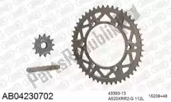 Here you can order the chain kit chain kit, alu ab from Afam, with part number 390AB04230702: