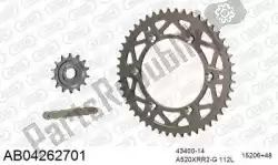 Here you can order the chain kit chain kit, alu ab from Afam, with part number 390AB04262701: