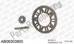 Here you can order the chain kit chain kit, alu ab from Afam, with part number 390AB06303800: