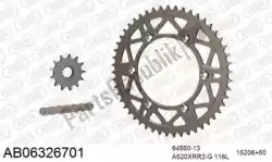 Here you can order the chain kit chain kit, alu ab from Afam, with part number 390AB06326701: