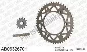AFAM 390AB06326701 chain kit chain kit, alu ab - Bottom side