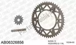 Here you can order the chain kit chain kit, alu ab from Afam, with part number 390AB06326856: