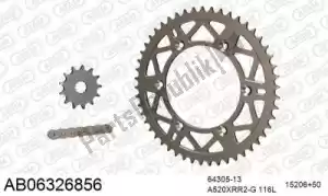 AFAM 390AB06326856 chain kit chain kit, alu ab - Bottom side