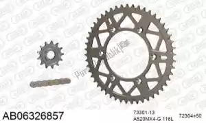 AFAM 390AB06326857 chain kit chain kit, alu ab - Bottom side