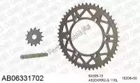 390AB06331702, Afam, Chain kit chain kit, alu ab    , New