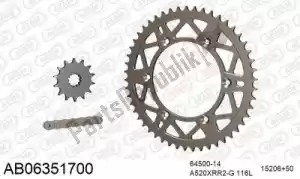 AFAM 390AB06351700 chain kit chain kit, alu ab - Bottom side