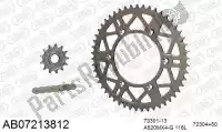 390AB07213812, Afam, Chain kit chain kit, alu ab    , New