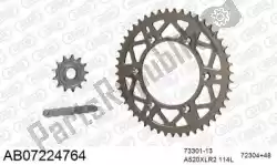 Here you can order the chain kit chain kit, alu ab from Afam, with part number 390AB07224764: