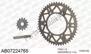 AFAM 390AB07224765 chain kit chain kit, alu ab - Bottom side