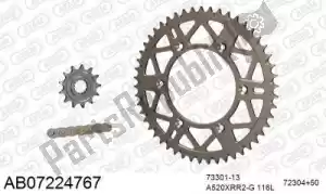 AFAM 390AB07224767 zestaw ?a?cucha zestaw ?a?cucha, alu ab - Dół