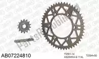 390AB07224810, Afam, Chain kit chain kit, alu ab    , New