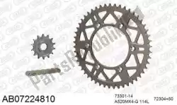 Here you can order the chain kit chain kit, alu ab from Afam, with part number 390AB07224810: