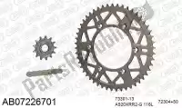 390AB07226701, Afam, Chain kit chain kit, alu ab    , New