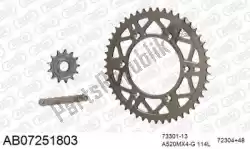 Here you can order the chain kit chain kit, alu ab from Afam, with part number 390AB07251803: