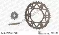 390AB07263703, Afam, Chain kit chain kit, alu ab    , New