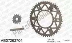 Here you can order the chain kit chain kit, alu ab from Afam, with part number 390AB07263704: