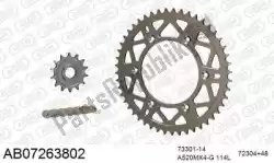 Here you can order the chain kit chain kit, alu ab from Afam, with part number 390AB07263802: