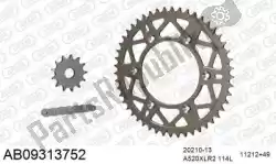 Here you can order the chain kit chain kit, alu ab from Afam, with part number 390AB09313752: