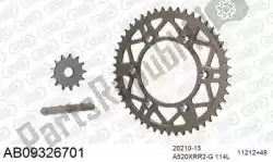 Here you can order the chain kit chain kit, alu ab from Afam, with part number 390AB09326701: